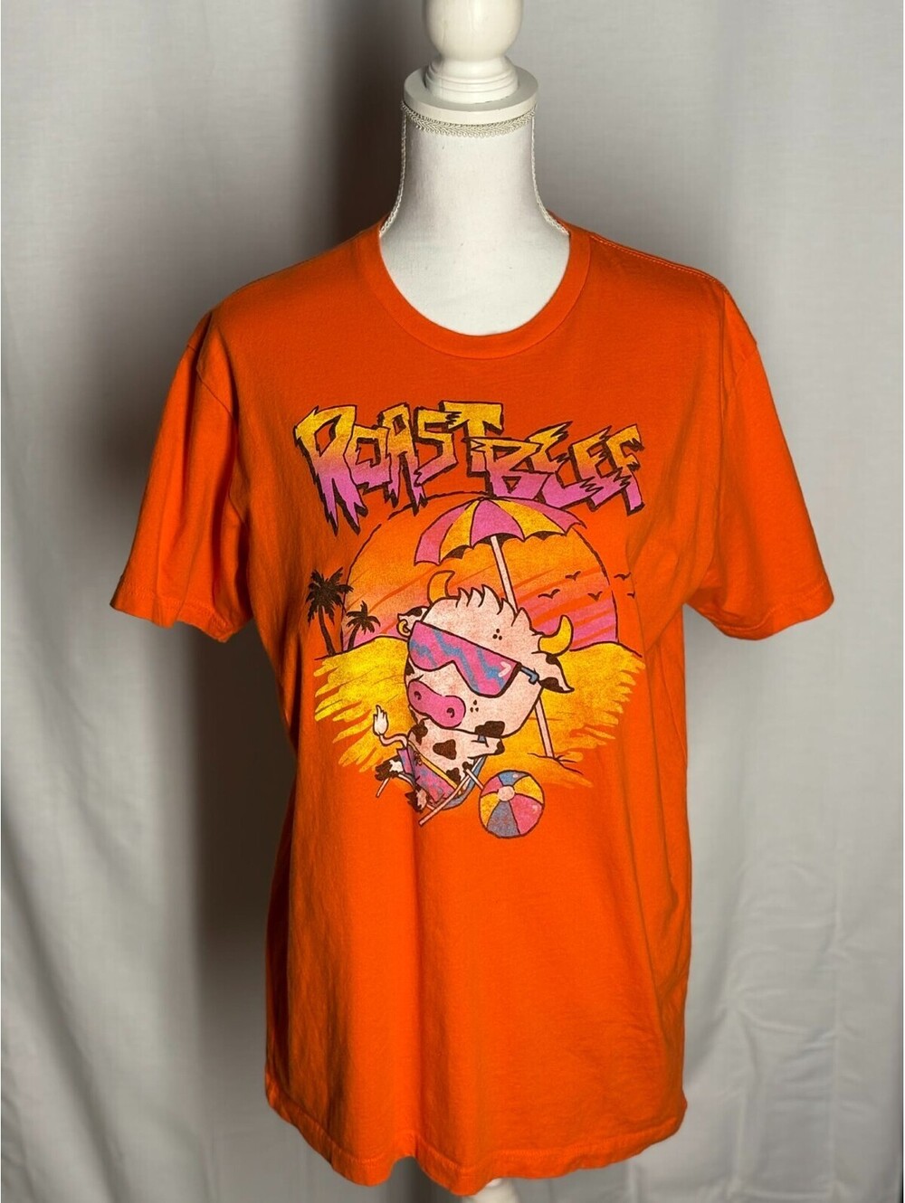 Funko Pop Tees Stranger Things Roast Beef Dustin T-Shirt Large Target Exclusive